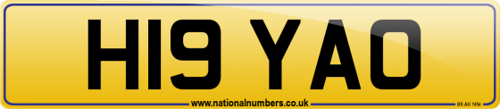 H19 YAO