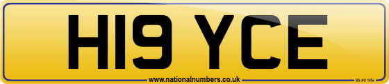 H19 YCE