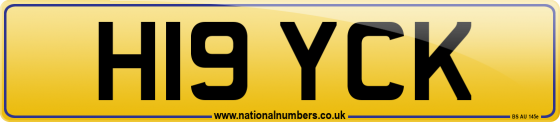 H19 YCK