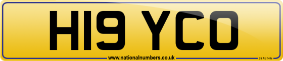H19 YCO