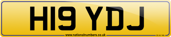 H19 YDJ