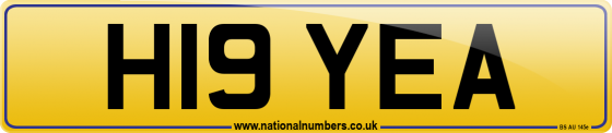 H19 YEA