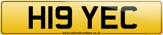 H19 YEC