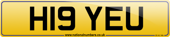 H19 YEU