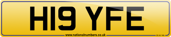 H19 YFE