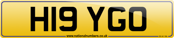 H19 YGO