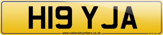 H19 YJA