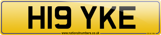 H19 YKE