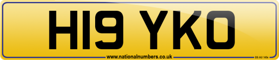 H19 YKO