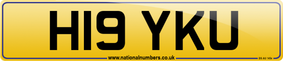 H19 YKU
