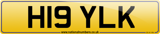 H19 YLK