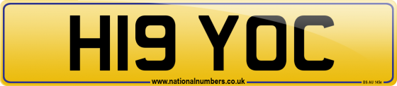 H19 YOC