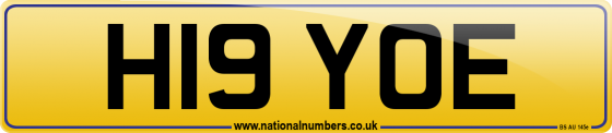 H19 YOE