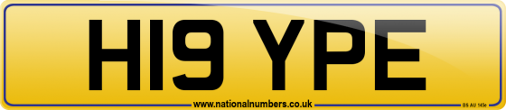 H19 YPE