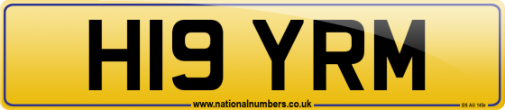 H19 YRM