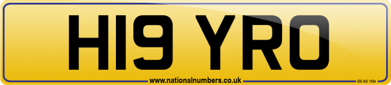 H19 YRO