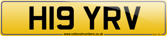 H19 YRV