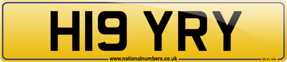 H19 YRY