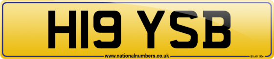H19 YSB