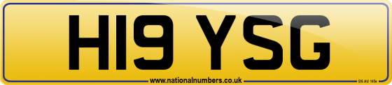 H19 YSG