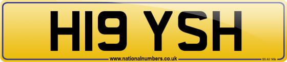H19 YSH