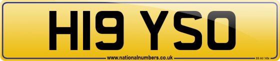 H19 YSO