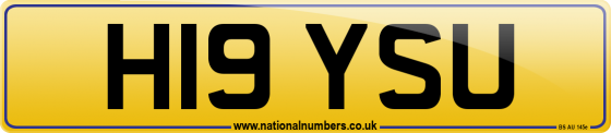 H19 YSU