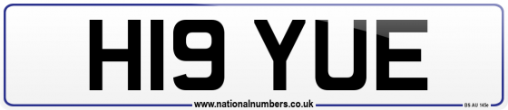 H19 YUE