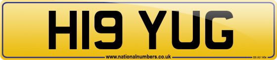 H19 YUG