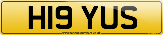 H19 YUS
