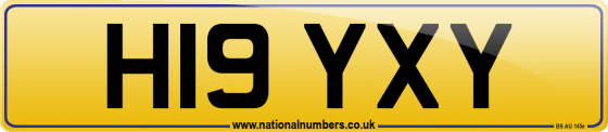 H19 YXY