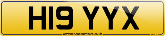 H19 YYX