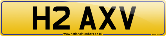 H2 AXV