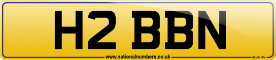 H2 BBN