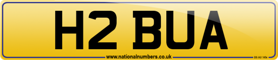 H2 BUA