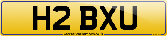 H2 BXU