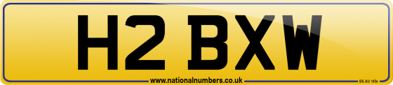 H2 BXW