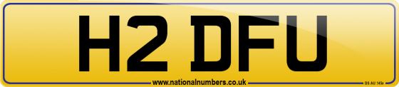 H2 DFU
