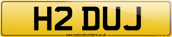 H2 DUJ