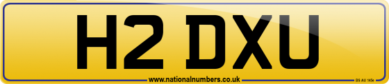 H2 DXU