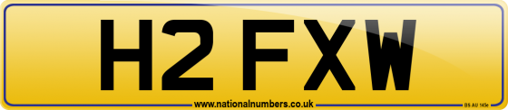 H2 FXW