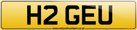 H2 GEU