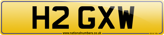 H2 GXW
