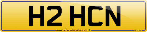 H2 HCN