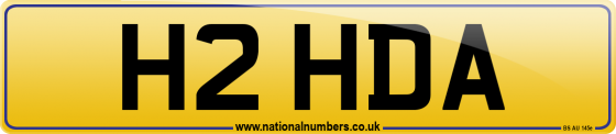 H2 HDA