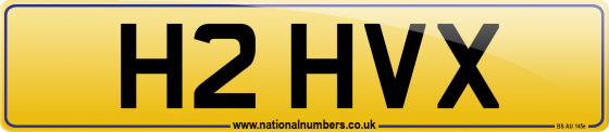 H2 HVX
