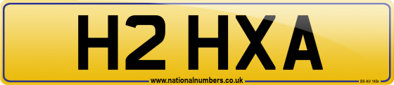 H2 HXA