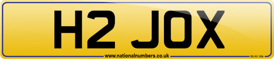 H2 JOX