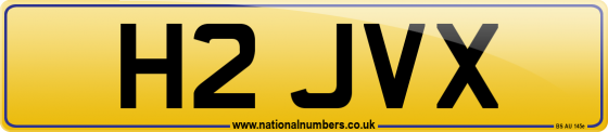 H2 JVX