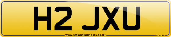 H2 JXU